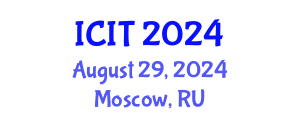 International Conference on Interpreting and Translation (ICIT) August 29, 2024 - Moscow, Russia