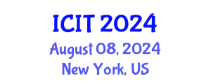 International Conference on Interpreting and Translation (ICIT) August 08, 2024 - New York, United States
