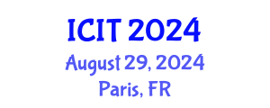 International Conference on Interpreting and Translation (ICIT) August 29, 2024 - Paris, France