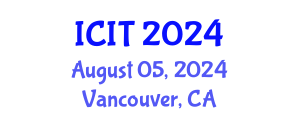 International Conference on Interpreting and Translation (ICIT) August 05, 2024 - Vancouver, Canada
