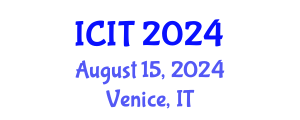 International Conference on Interpreting and Translation (ICIT) August 15, 2024 - Venice, Italy