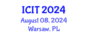 International Conference on Interpreting and Translation (ICIT) August 08, 2024 - Warsaw, Poland