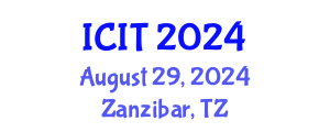 International Conference on Interpreting and Translation (ICIT) August 29, 2024 - Zanzibar, Tanzania