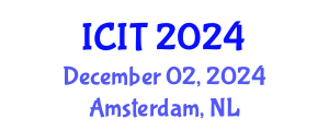 International Conference on Interpreting and Translation (ICIT) December 02, 2024 - Amsterdam, Netherlands