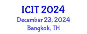 International Conference on Interpreting and Translation (ICIT) December 23, 2024 - Bangkok, Thailand