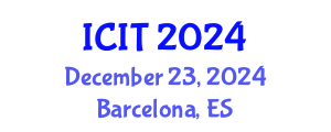 International Conference on Interpreting and Translation (ICIT) December 23, 2024 - Barcelona, Spain
