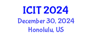 International Conference on Interpreting and Translation (ICIT) December 30, 2024 - Honolulu, United States