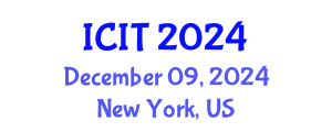 International Conference on Interpreting and Translation (ICIT) December 09, 2024 - New York, United States
