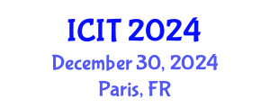 International Conference on Interpreting and Translation (ICIT) December 30, 2024 - Paris, France