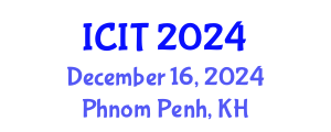 International Conference on Interpreting and Translation (ICIT) December 16, 2024 - Phnom Penh, Cambodia