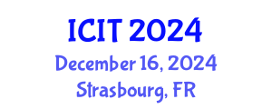 International Conference on Interpreting and Translation (ICIT) December 16, 2024 - Strasbourg, France