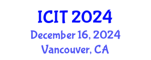 International Conference on Interpreting and Translation (ICIT) December 16, 2024 - Vancouver, Canada