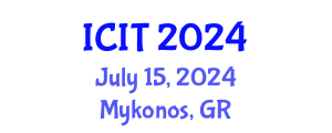 International Conference on Interpreting and Translation (ICIT) July 15, 2024 - Mykonos, Greece