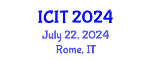 International Conference on Interpreting and Translation (ICIT) July 22, 2024 - Rome, Italy