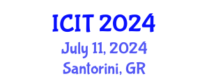 International Conference on Interpreting and Translation (ICIT) July 11, 2024 - Santorini, Greece