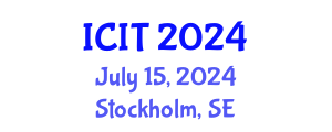 International Conference on Interpreting and Translation (ICIT) July 15, 2024 - Stockholm, Sweden