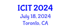 International Conference on Interpreting and Translation (ICIT) July 18, 2024 - Toronto, Canada