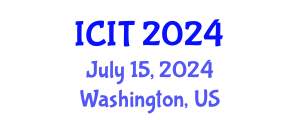 International Conference on Interpreting and Translation (ICIT) July 15, 2024 - Washington, United States