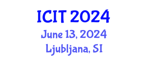 International Conference on Interpreting and Translation (ICIT) June 13, 2024 - Ljubljana, Slovenia