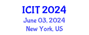 International Conference on Interpreting and Translation (ICIT) June 03, 2024 - New York, United States