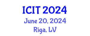 International Conference on Interpreting and Translation (ICIT) June 20, 2024 - Riga, Latvia
