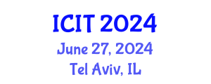 International Conference on Interpreting and Translation (ICIT) June 27, 2024 - Tel Aviv, Israel