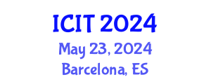 International Conference on Interpreting and Translation (ICIT) May 23, 2024 - Barcelona, Spain