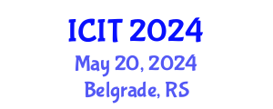 International Conference on Interpreting and Translation (ICIT) May 20, 2024 - Belgrade, Serbia