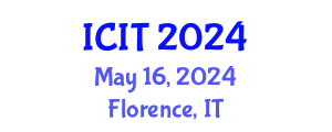 International Conference on Interpreting and Translation (ICIT) May 16, 2024 - Florence, Italy