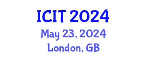 International Conference on Interpreting and Translation (ICIT) May 23, 2024 - London, United Kingdom