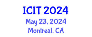 International Conference on Interpreting and Translation (ICIT) May 23, 2024 - Montreal, Canada
