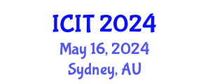 International Conference on Interpreting and Translation (ICIT) May 16, 2024 - Sydney, Australia
