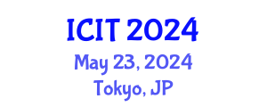 International Conference on Interpreting and Translation (ICIT) May 23, 2024 - Tokyo, Japan