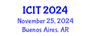 International Conference on Interpreting and Translation (ICIT) November 25, 2024 - Buenos Aires, Argentina