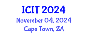 International Conference on Interpreting and Translation (ICIT) November 04, 2024 - Cape Town, South Africa