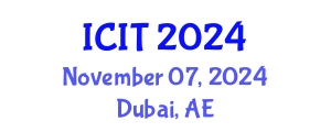 International Conference on Interpreting and Translation (ICIT) November 07, 2024 - Dubai, United Arab Emirates