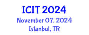 International Conference on Interpreting and Translation (ICIT) November 07, 2024 - Istanbul, Turkey