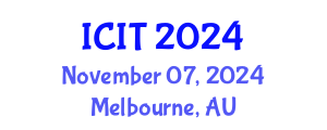 International Conference on Interpreting and Translation (ICIT) November 07, 2024 - Melbourne, Australia