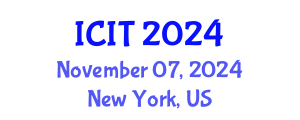 International Conference on Interpreting and Translation (ICIT) November 07, 2024 - New York, United States