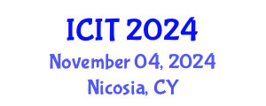 International Conference on Interpreting and Translation (ICIT) November 04, 2024 - Nicosia, Cyprus