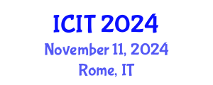 International Conference on Interpreting and Translation (ICIT) November 11, 2024 - Rome, Italy