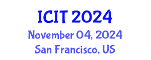 International Conference on Interpreting and Translation (ICIT) November 04, 2024 - San Francisco, United States