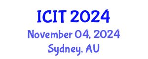 International Conference on Interpreting and Translation (ICIT) November 04, 2024 - Sydney, Australia