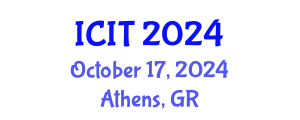 International Conference on Interpreting and Translation (ICIT) October 17, 2024 - Athens, Greece