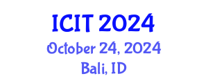 International Conference on Interpreting and Translation (ICIT) October 24, 2024 - Bali, Indonesia