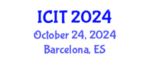 International Conference on Interpreting and Translation (ICIT) October 24, 2024 - Barcelona, Spain