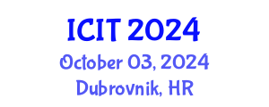International Conference on Interpreting and Translation (ICIT) October 03, 2024 - Dubrovnik, Croatia