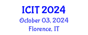 International Conference on Interpreting and Translation (ICIT) October 03, 2024 - Florence, Italy