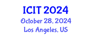International Conference on Interpreting and Translation (ICIT) October 28, 2024 - Los Angeles, United States