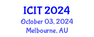 International Conference on Interpreting and Translation (ICIT) October 03, 2024 - Melbourne, Australia